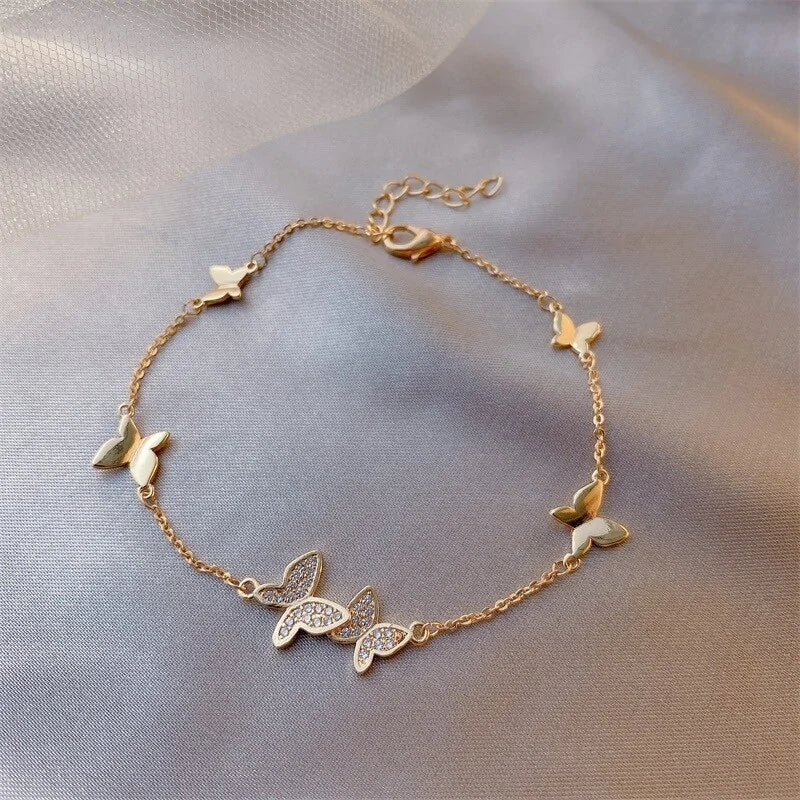 Butterfly Bracelet Women Jewelry