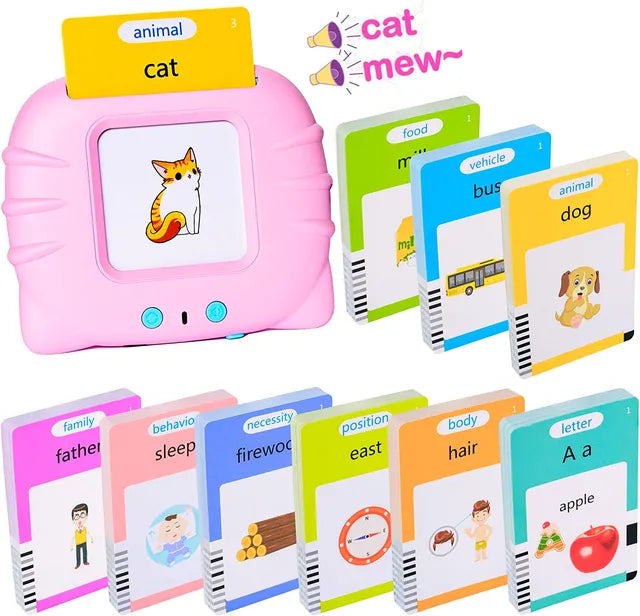 Baby Boys And Girls Preschool Learning Reading Machine